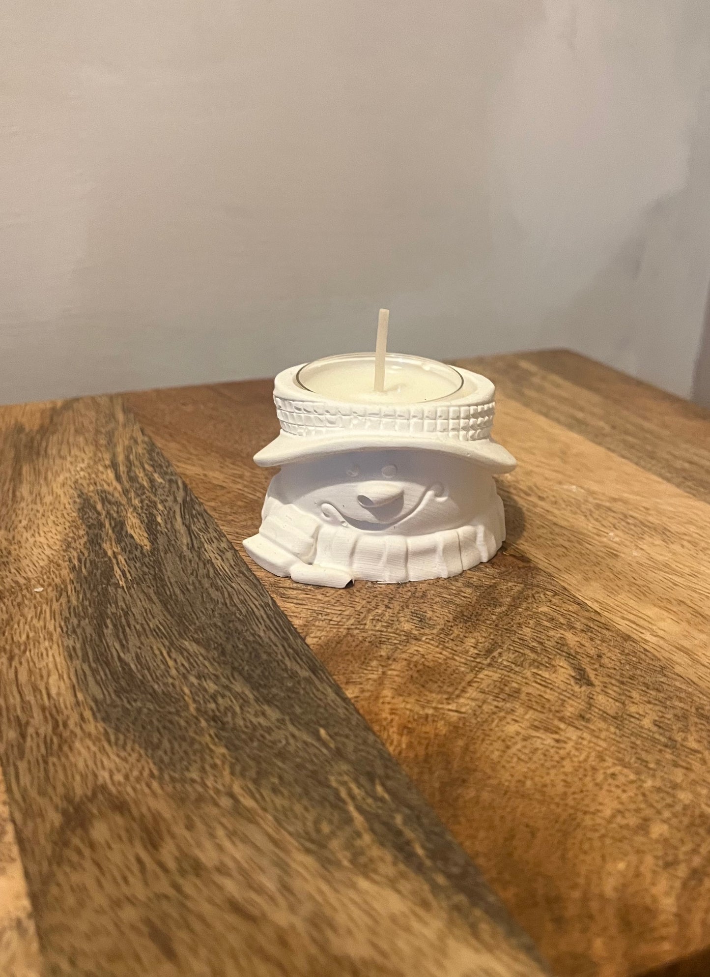 Snowman Tealight Holder