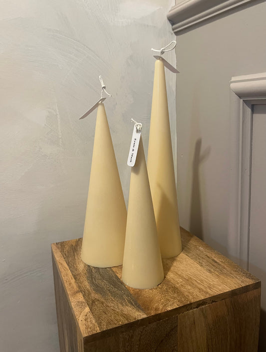 Cones (set of 3)