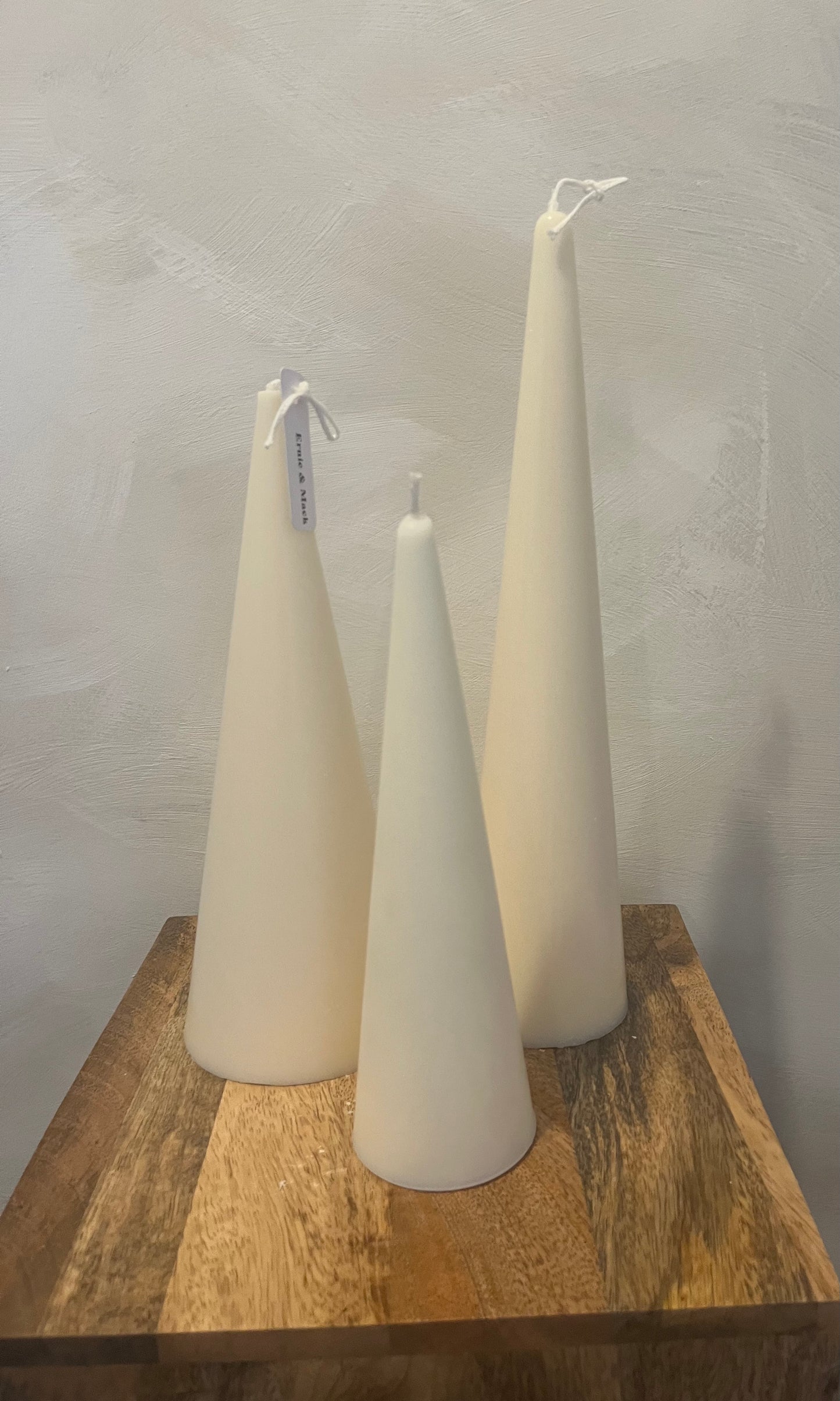 Cones (set of 3)