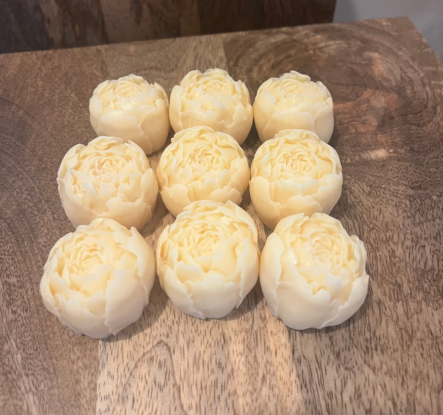 Peony Bud Wax Melts