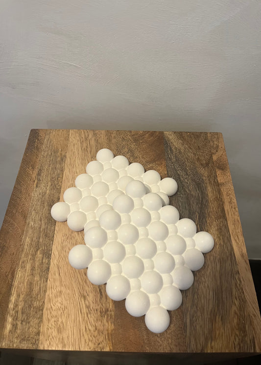 Set of 4 Bubble Coasters