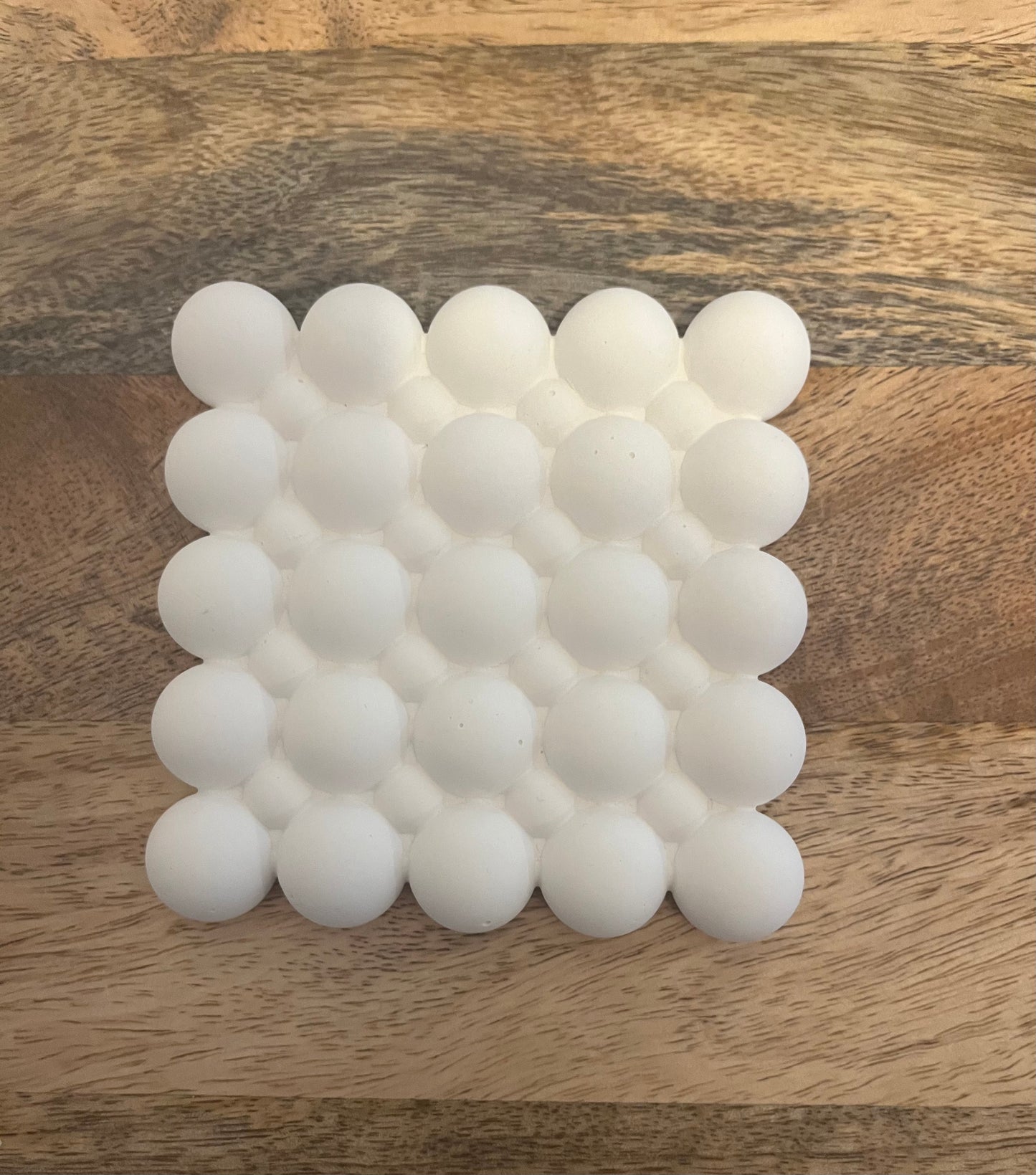 Bubble Candle Tray/Coaster