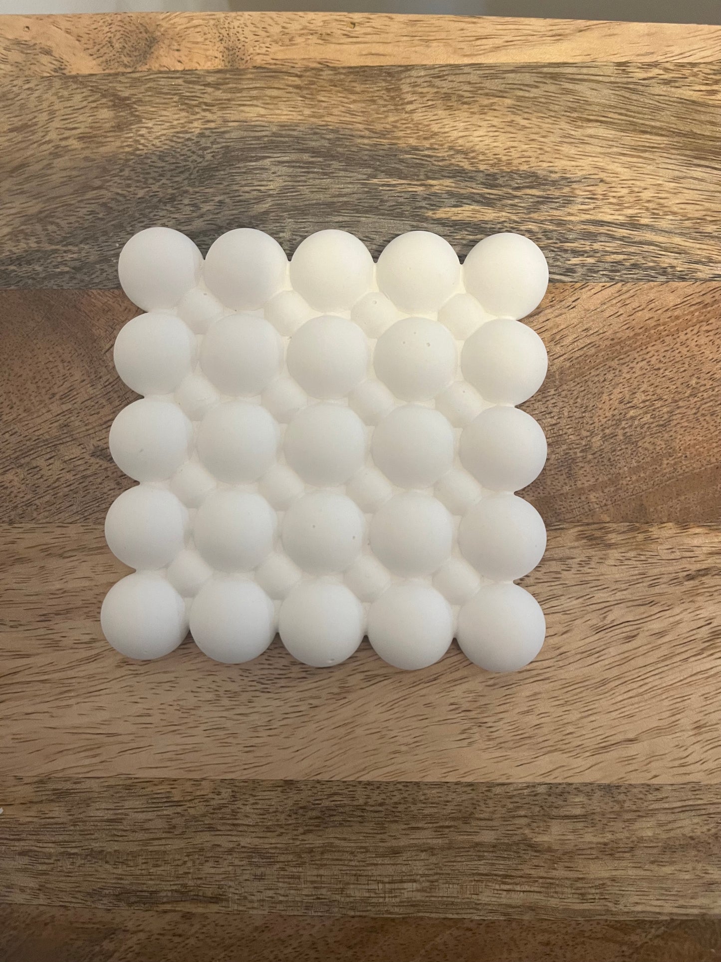 Bubble Candle Tray/Coaster