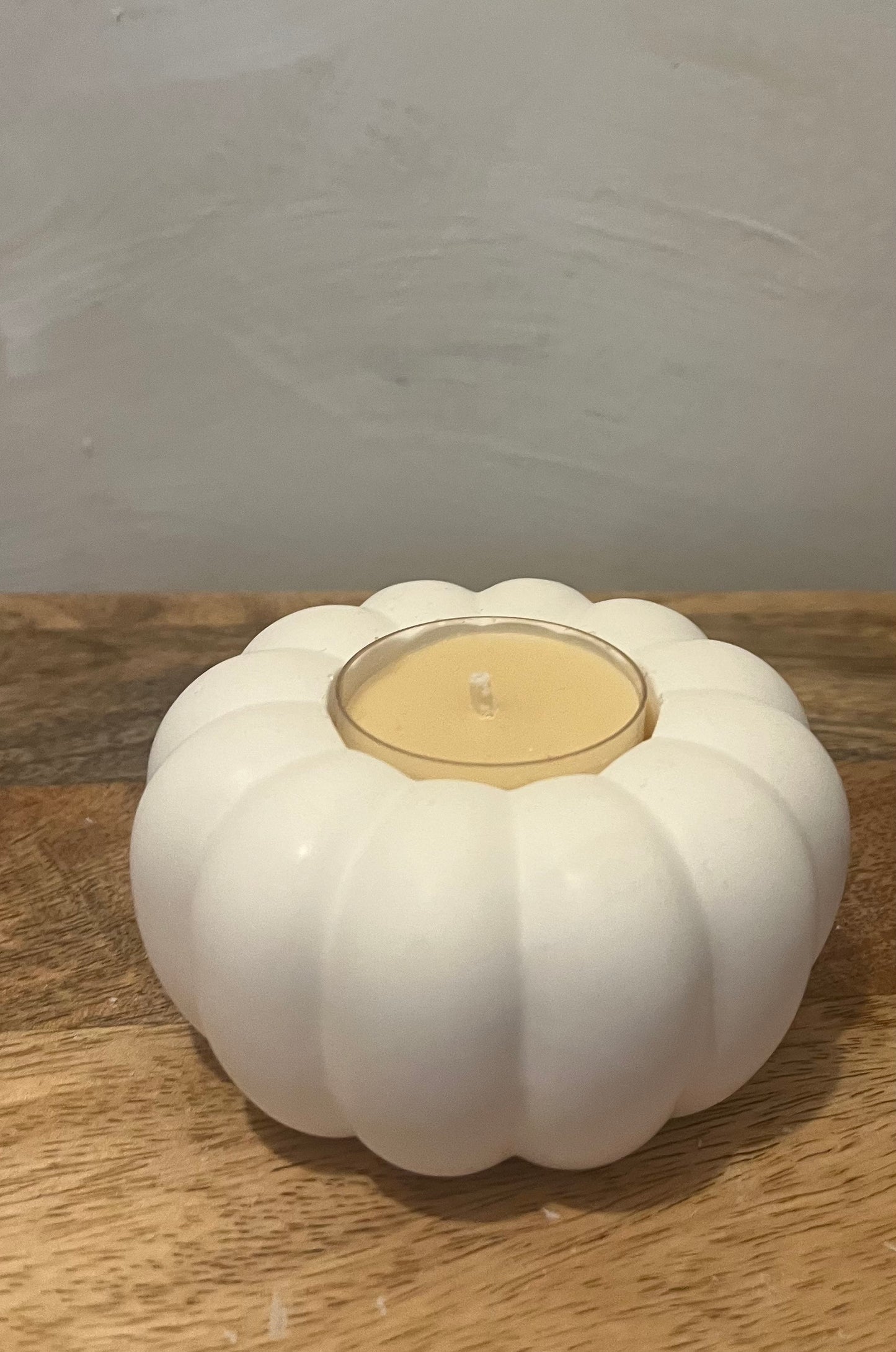 Pumpkin Tealight holder