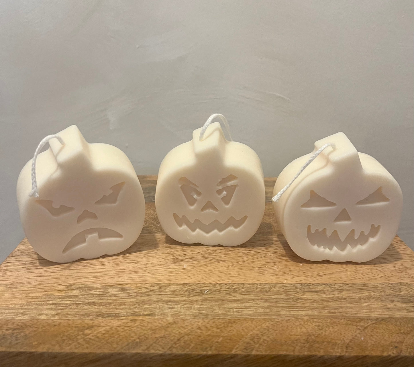 3 pumpkin set