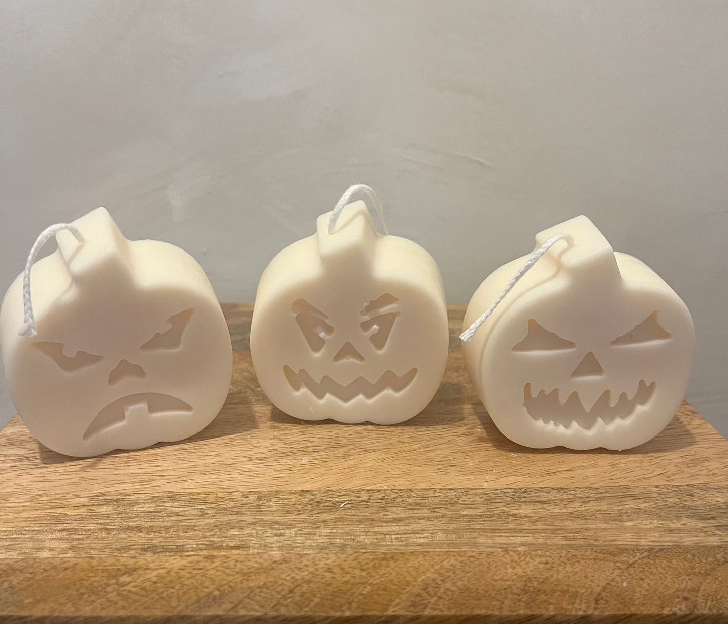 3 pumpkin set