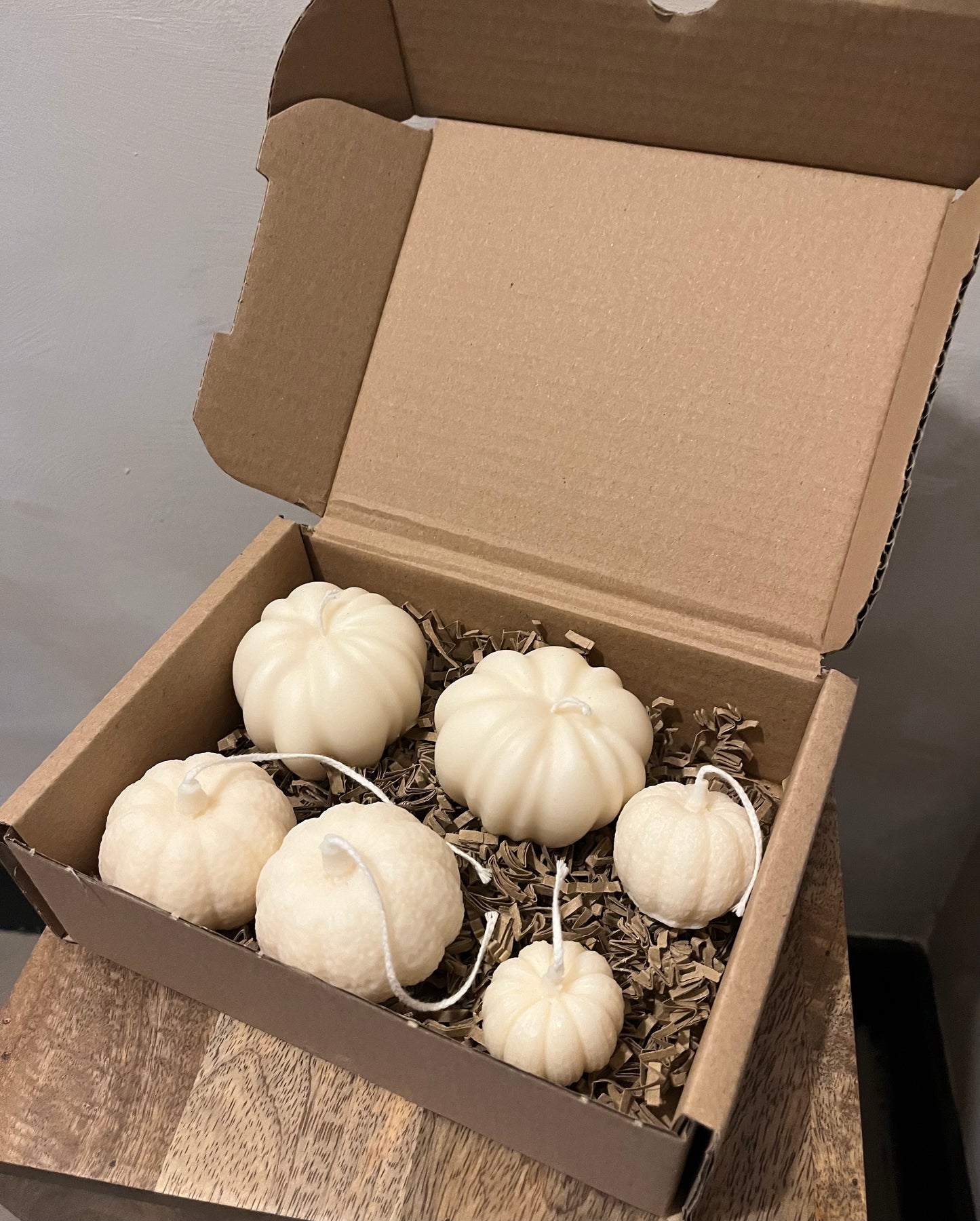 5 Piece Pumpkin Set