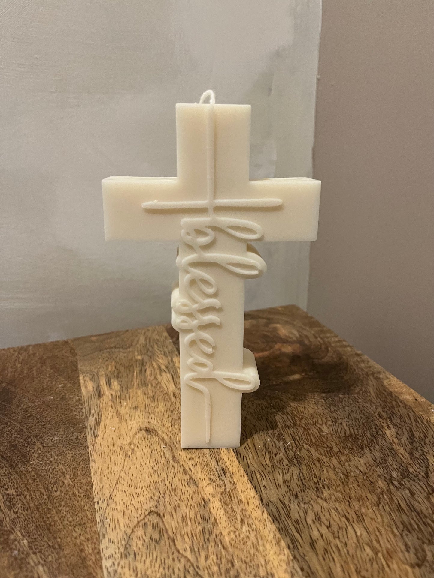 Faith and Blessed candle