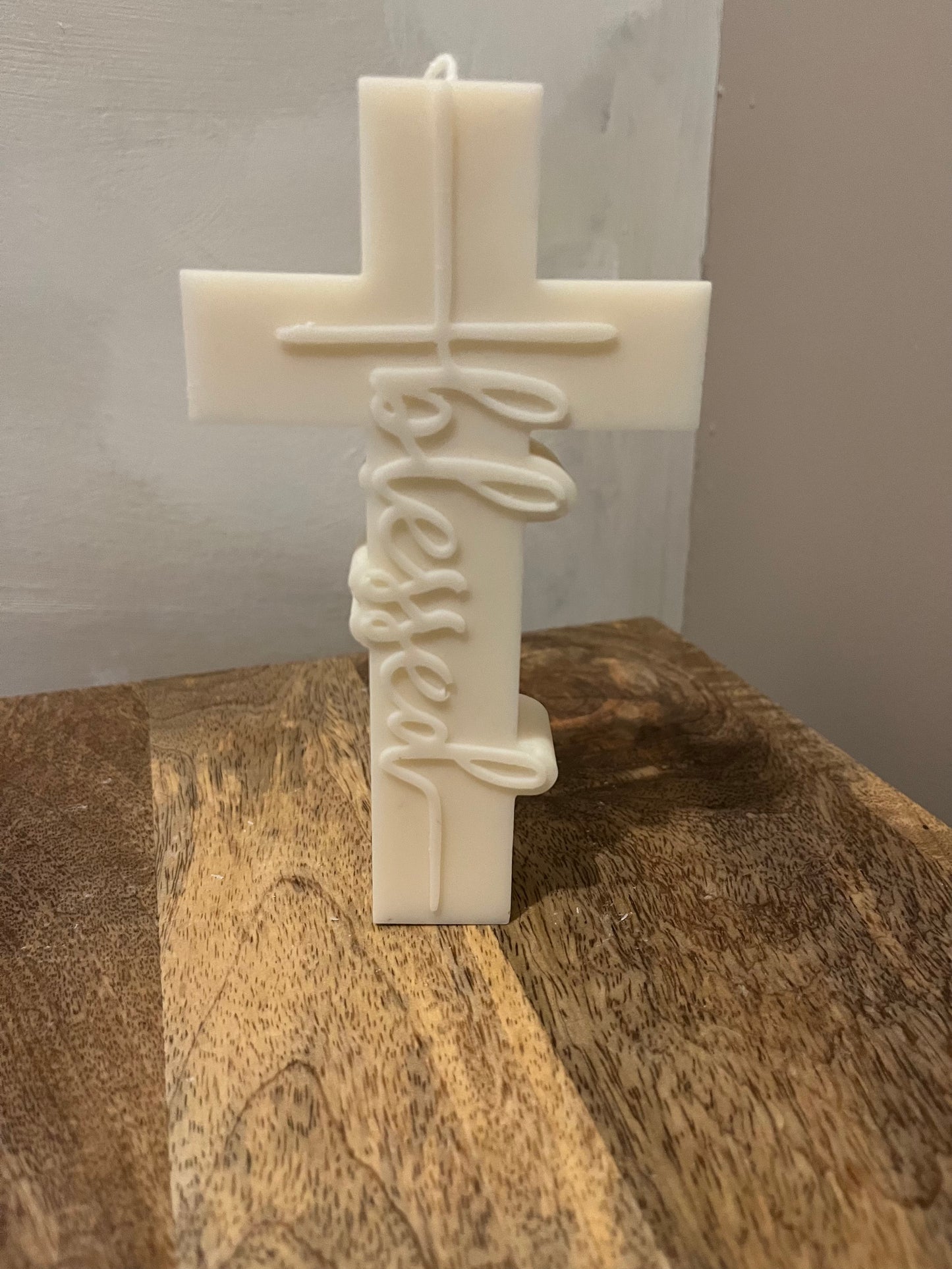 Faith and Blessed candle