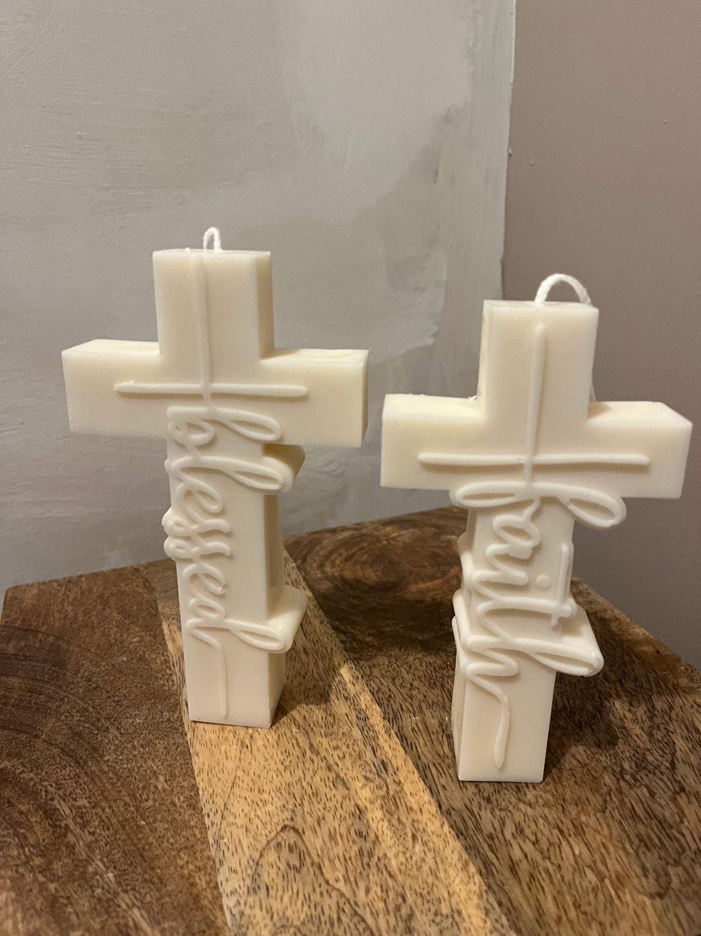 Faith and Blessed candle