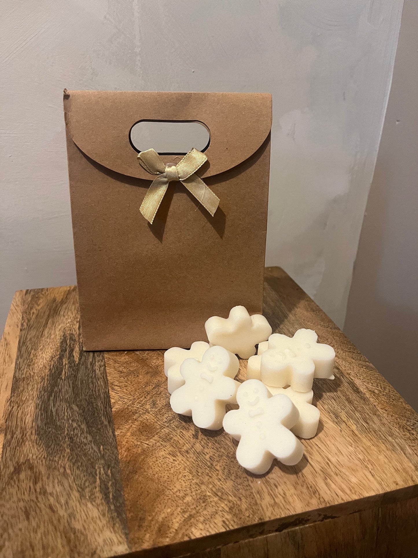 Gift Bag Gingerbread Melts