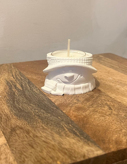 Snowman Tealight Holder