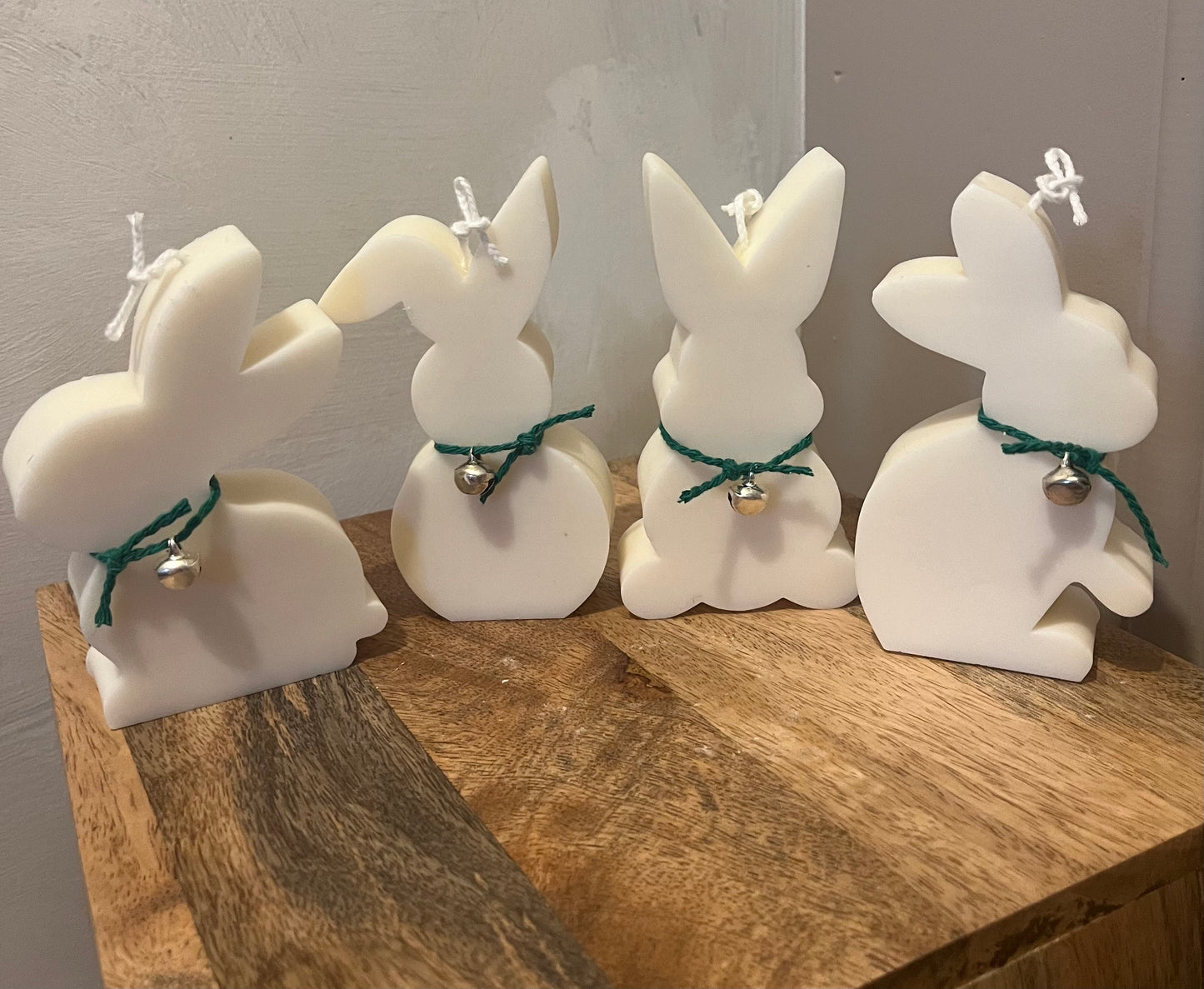 Set of 4 Bunnies