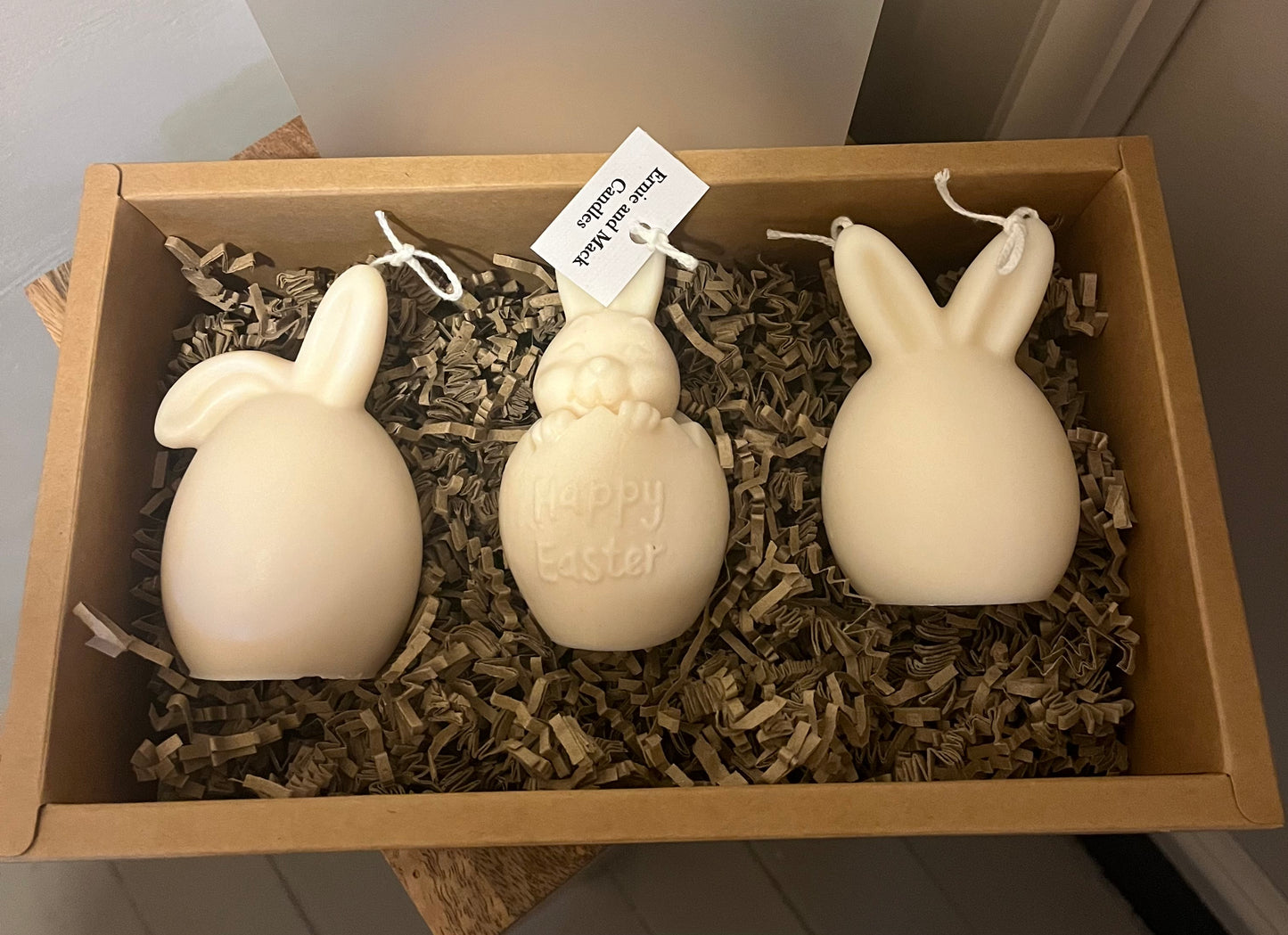 Gift boxed Bunnies