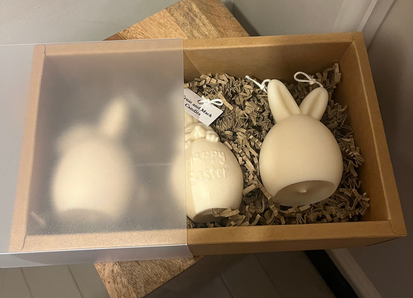 Gift boxed Bunnies