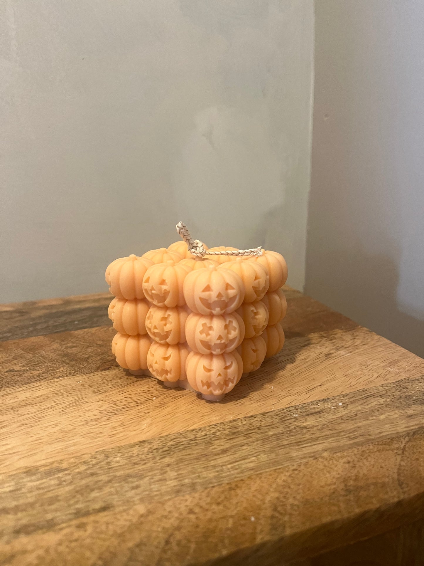 Pumpkin Bubble