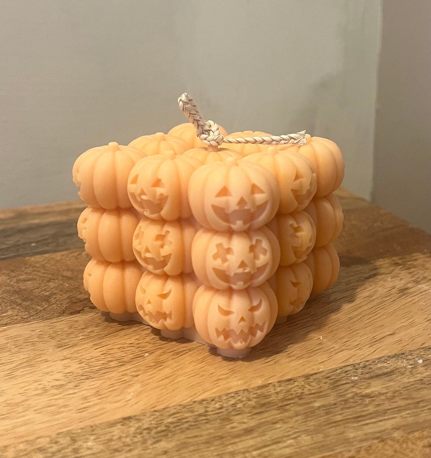 Pumpkin Bubble